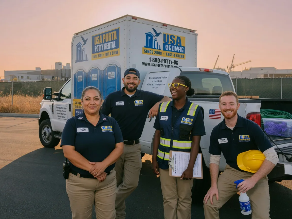 Portable Toilet Rental company in Cardinal, VA