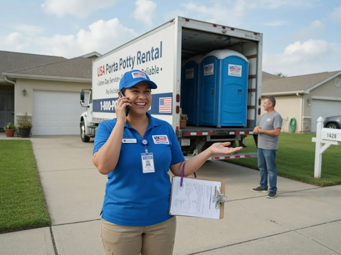 Portable Toilet Rental Cardinal, VA FAQs